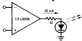 LM358组成的LED驱动器