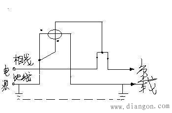 单相电度表常见的两种错误接线方式