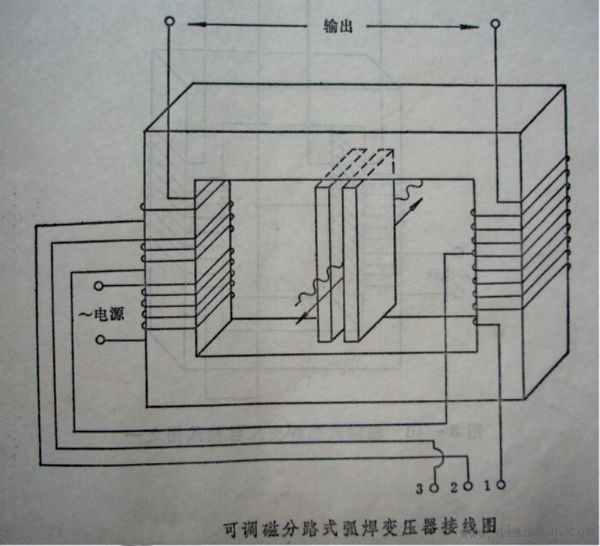 380v電焊機接線方法_380v電焊機接線圖