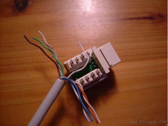 网线插座接解_家庭网线插座接法
