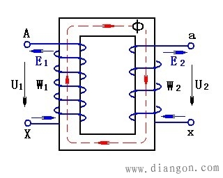 电压互感器原理图