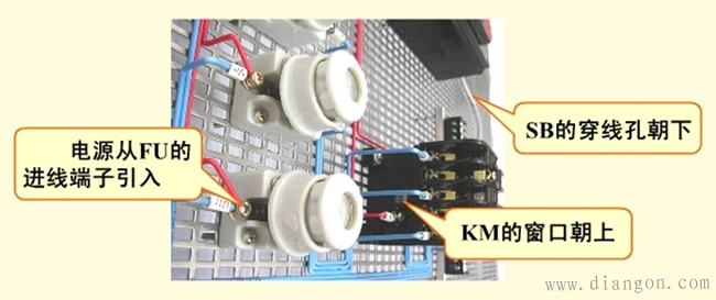 电气控制电路的安装和配线工艺 - 电工基础 电
