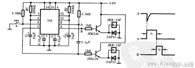 定时器555电路设计之内部电路解析