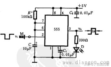 定時器555電路設計之內部電路解析
