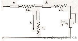 异步电动机稳态等效电路
